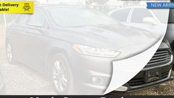 2016 Ford Fusion Energi Titanium