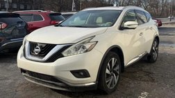 2016 Nissan Murano Platinum