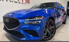 2022 Genesis G70 3.3T Standard