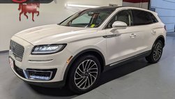 2019 Lincoln Nautilus Reserve