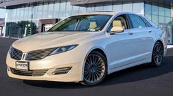 2016 Lincoln MKZ Hybrid Base