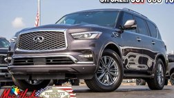 2022 Infiniti QX80 Luxe