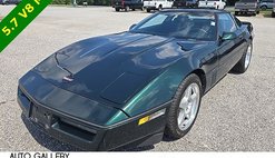 1990 Chevrolet Corvette Base
