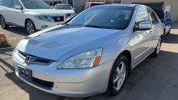 2005 Honda Accord EX w/Leather
