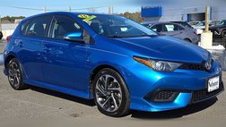 2016 Scion iM Base