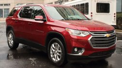2018 Chevrolet Traverse LT Cloth