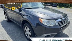 2010 Subaru Forester 2.5X