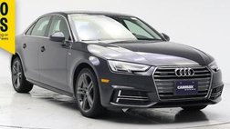 2018 Audi A4 2.0T quattro Premium Plus