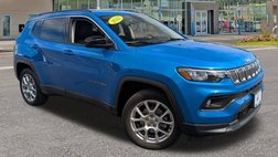 2022 Jeep Compass Latitude Lux