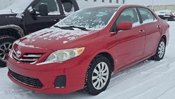 2013 Toyota Corolla LE
