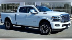 2026 Ram Ram Pickup 2500 Longhorn