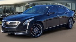 2016 Cadillac CT6 3.6L Premium Luxury