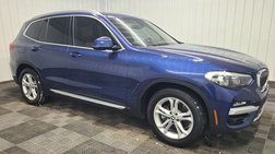 2019 BMW X3 sDrive30i