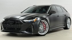 2021 Audi RS 6 Avant 4.0T quattro Avant
