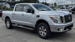 2017 Nissan Titan SV Crew Cab 4WD