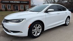 2017 Chrysler 200 Limited Platinum