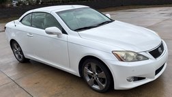2010 Lexus IS 250C Base