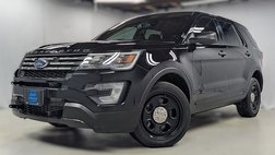 2018 Ford Explorer Police Interceptor Utility