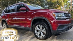 2018 Volkswagen Atlas 2.0T S
