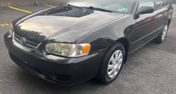 2002 Toyota Corolla LE