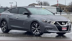 2016 Nissan Maxima Platinum