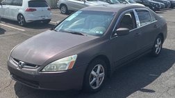 2005 Honda Accord EX w/Leather