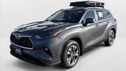 2025 Toyota Highlander Hybrid XLE