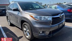 2014 Toyota Highlander Limited Platinum
