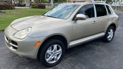 2005 Porsche Cayenne S