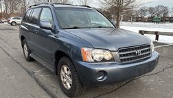2003 Toyota Highlander V6 4WD