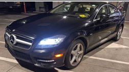 2012 Mercedes-Benz CLS-Class CLS 550 4MATIC