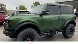 2022 Ford Bronco Wildtrak Advanced