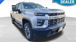 2022 Chevrolet Silverado 2500HD Custom