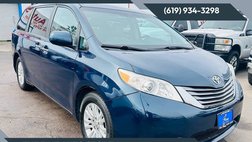 2011 Toyota Sienna XLE 8-Passenger