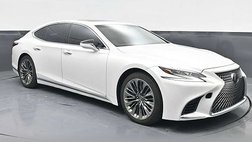 2019 Lexus LS 500 500