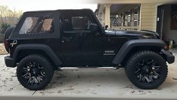 2010 Jeep Wrangler Sport