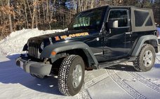 2010 Jeep Wrangler Sport