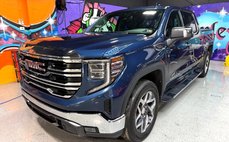 2022 GMC Sierra 1500 SLT