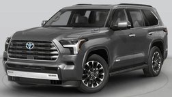 2024 Toyota Sequoia Capstone