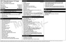 2017 Chevrolet Camaro LT