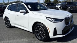 2025 BMW X3 30 xDrive