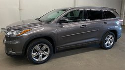 2014 Toyota Highlander Limited Platinum