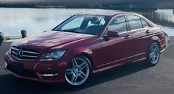 2013 Mercedes-Benz C-Class C 300 Sport Sedan 4MATIC