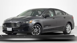 2019 Ford Fusion Hybrid SE