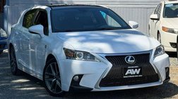 2015 Lexus CT 200h Base