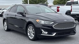 2020 Ford Fusion Energi Titanium
