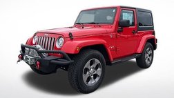 2018 Jeep Wrangler JK Sahara