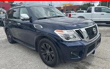2019 Nissan Armada Platinum