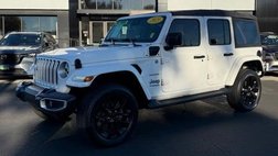 2021 Jeep Wrangler Unlimited Sahara 4WD
