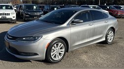 2016 Chrysler 200 LX